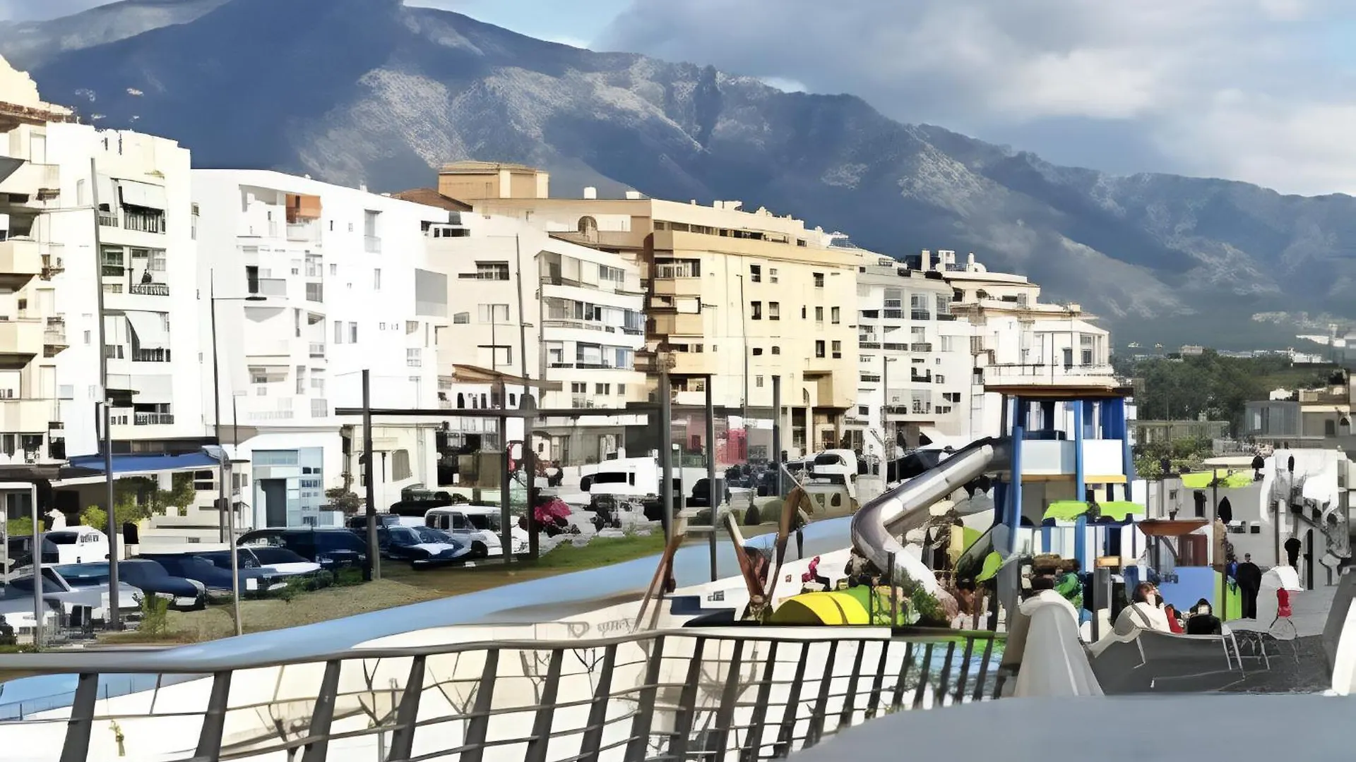 Apartment Apartamento Espacioso Vistas Al Mar Marbella