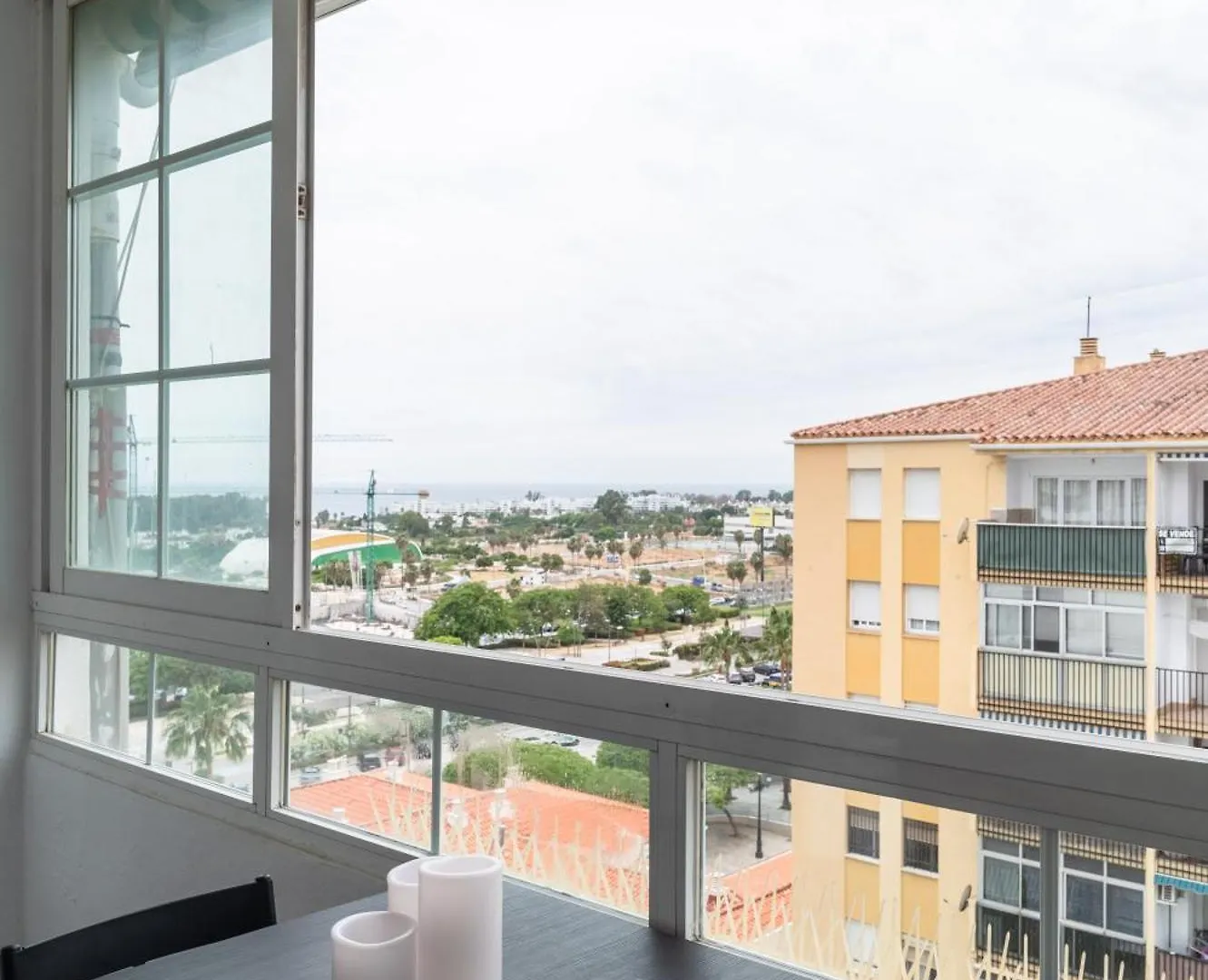 Apartamento Espacioso Vistas Al Mar Marbella Apartment